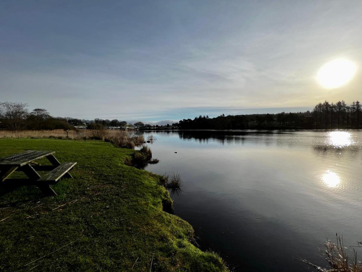 Jungle House No.26 At Three Lochs Holiday Park Newton Stewart Exterior photo