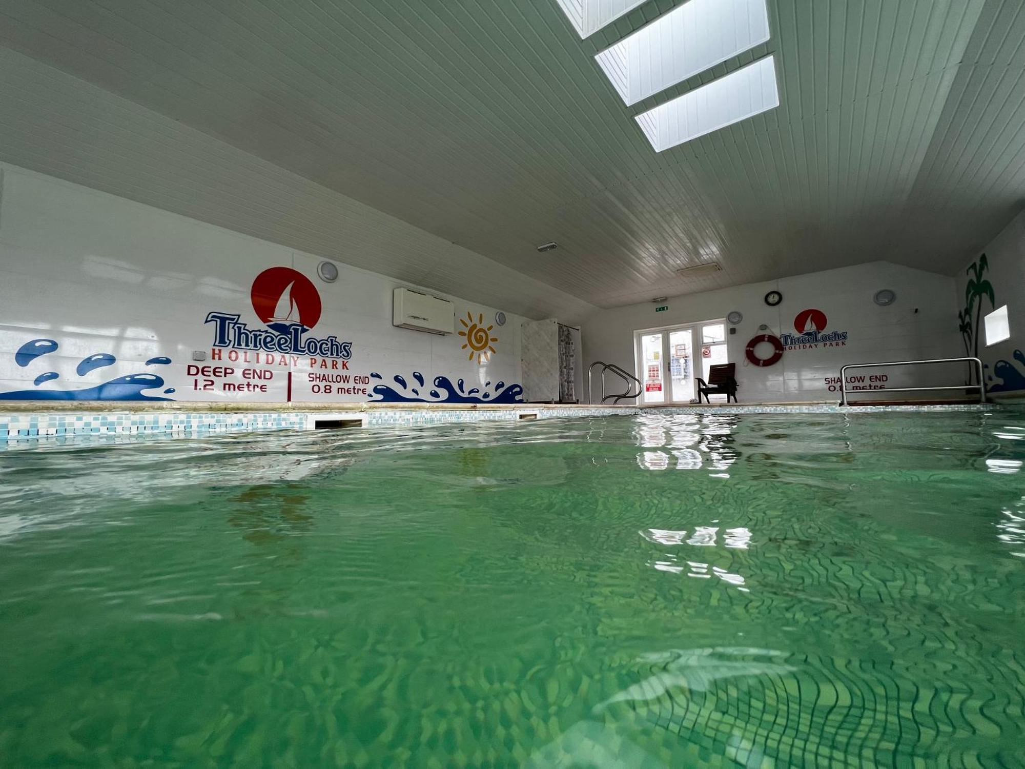 Jungle House No.26 At Three Lochs Holiday Park Newton Stewart Exterior photo